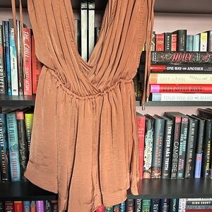 Elegant Brown Women's Jumper’s